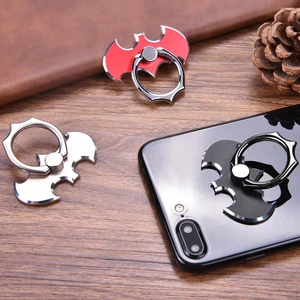 Batman Aluminium Finger Ring Smartphone Stand