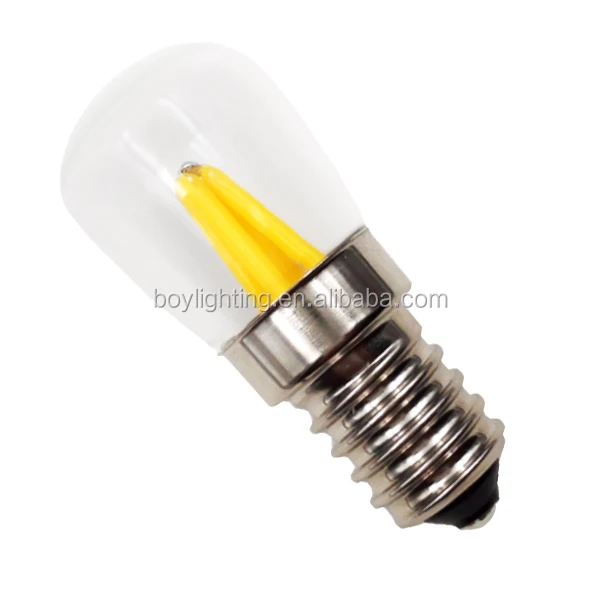 E14 led filament lamp led bulb 24v a60 4w 3000k led filament bulb light