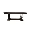 European Style Carved Antique Rectangle Solid Wood Dining Tables