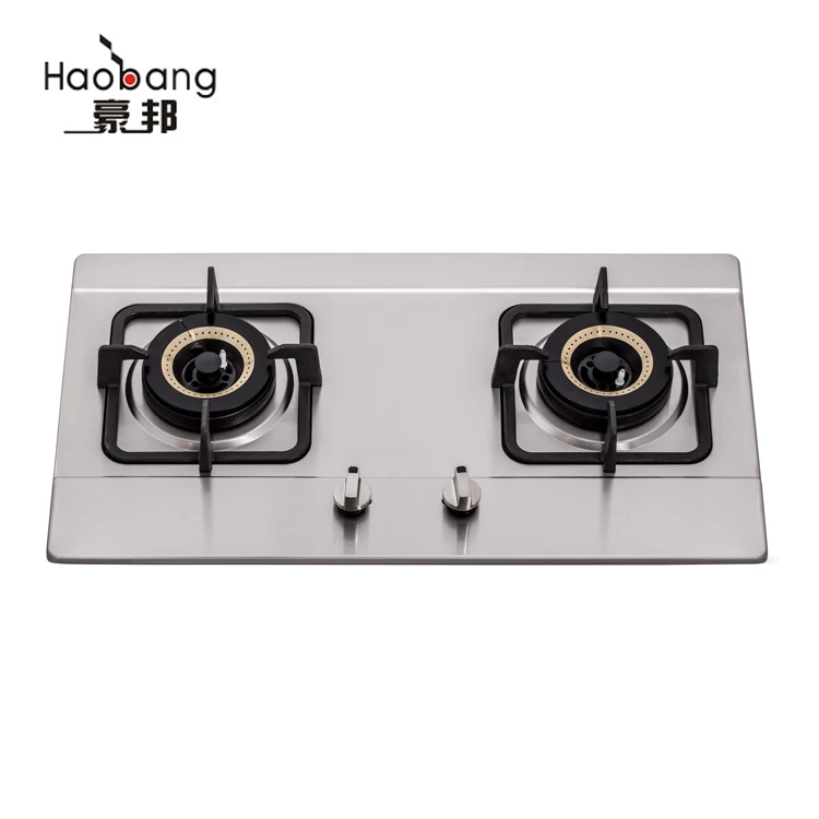 Tabletop Built In Double Used 2 Burner Gas Cooktop Gas Stove For