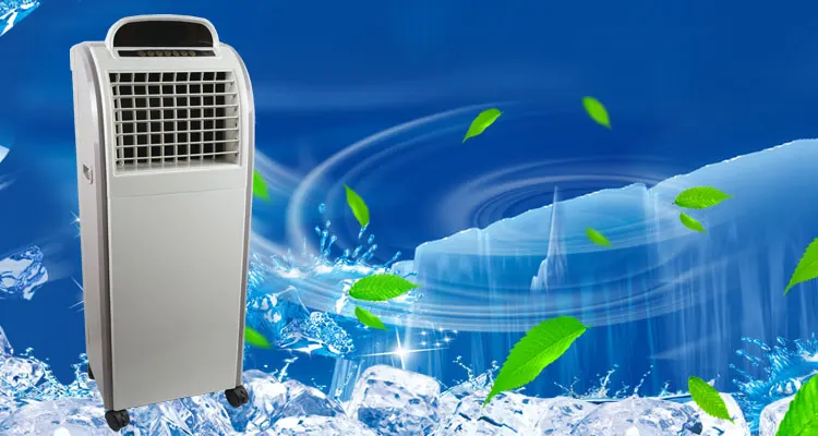 Best price ionizer air purification turbofan honeycomb air cooler evaporator