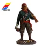 2019 Custom Made Mini Polyresin Toy Miniature Figure Resin Action Figure Anime Pirate Shaking The Little Man