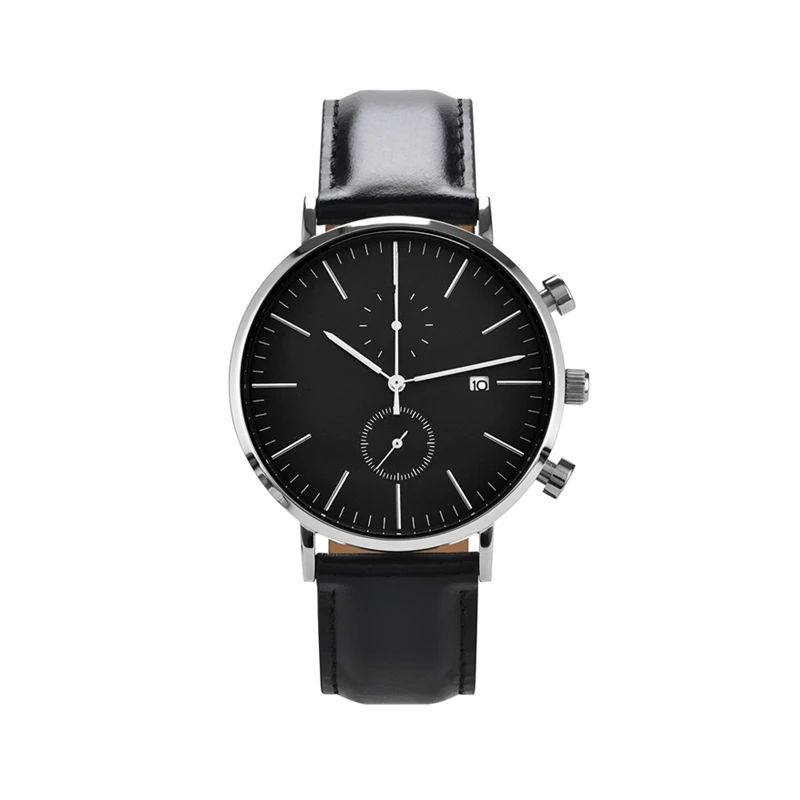 
Men Watch Stainless Steel Chronograph Watch Small MOQ Own Brand Wristwatch Custom men watch  (60260922353)