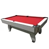 The Cheapest MDF +PVC Interactive 7ft 8 ft Folding Leg Pool Table