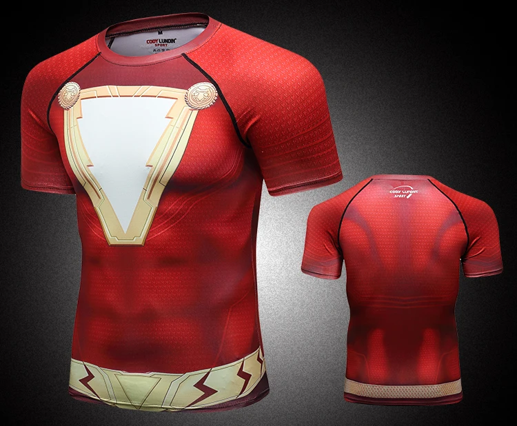 newest superhero clothes custom endgame compression 3d t shirts