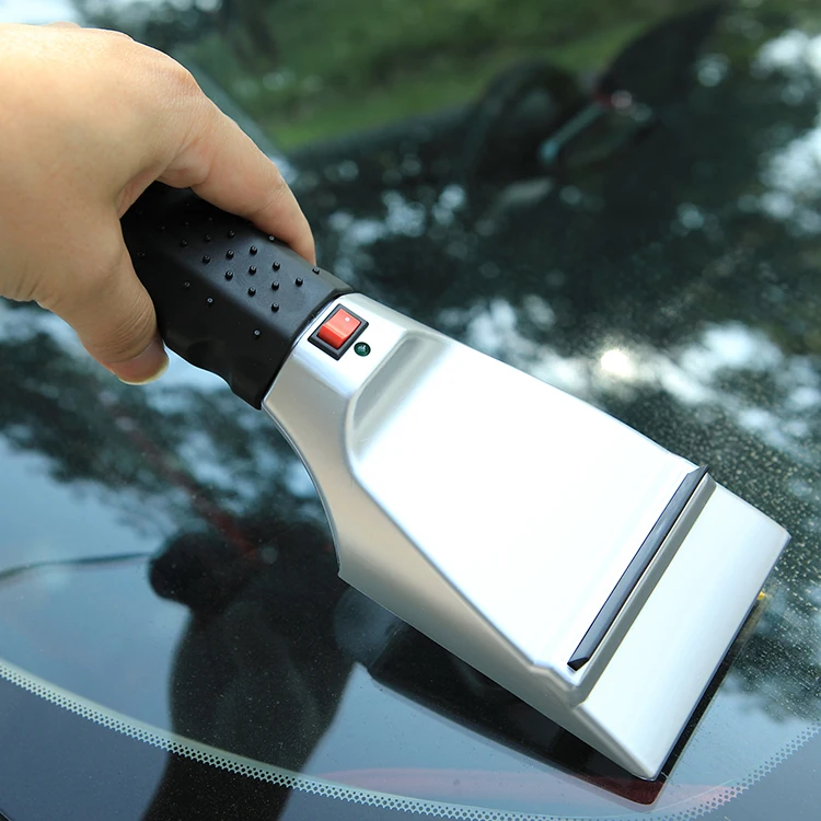 Car Winter Windshield Heated Electric Snow Ice Scraper Buy Electric