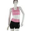 Wholesale Women T-Shirt Shorts Sport Set and Women Sports Fitness Bra Take Two Shorts Three Set