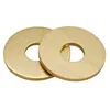 Sandingsheng customized flat ring brass sealed flat washer