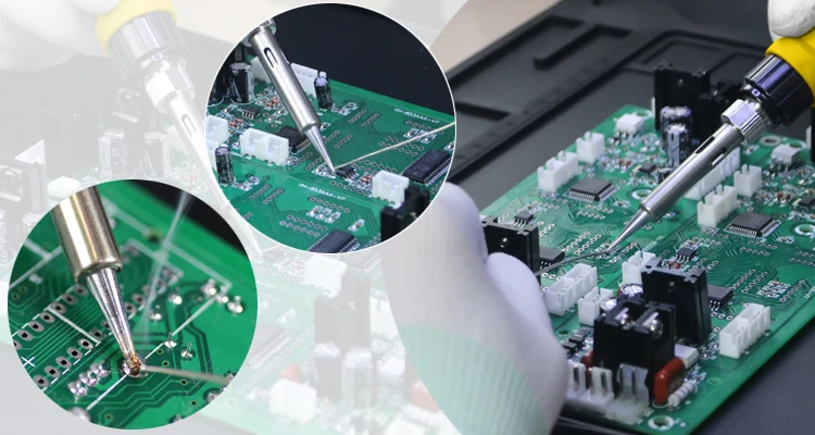 YIHUA939D digital fast heating mobile motherboard IC repair soldering iron station