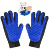 pet grooming brush dog silicone washing claw cup cleaner Pet Grooming Glove Water Bath & Massage