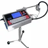Best selling batch number date code inkjet printing machine for bottle