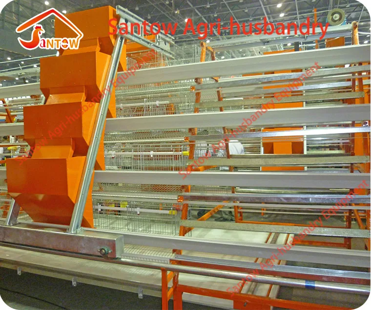 Hot Galvanized Chicken Poultry Cages Cold Galvanized Chicken Layer Cage Best Quality For Sale Nigeria Africa