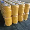 Hot sale yellow roller barrier / rolling barrier system / road guard rail