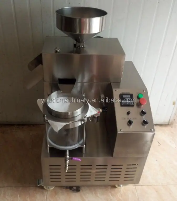 Organic Cold Pressed Virgin Coconut Oil Pressers Extracting Making