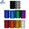 Schrader Bicycle Bike Tire Valve Caps Dust Covers Car motorcycle tire Rim Valve knurled Wheel Stem Cap