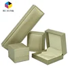 Free Shipping Custom luxury Ring Box Jewellery Packing Box Velvet Insert Paper Gift Packaging Jewelry Box