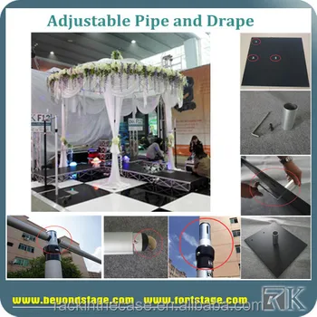 Light Weight Circle Pipe Drape Pipe And Drape Kit With Factory