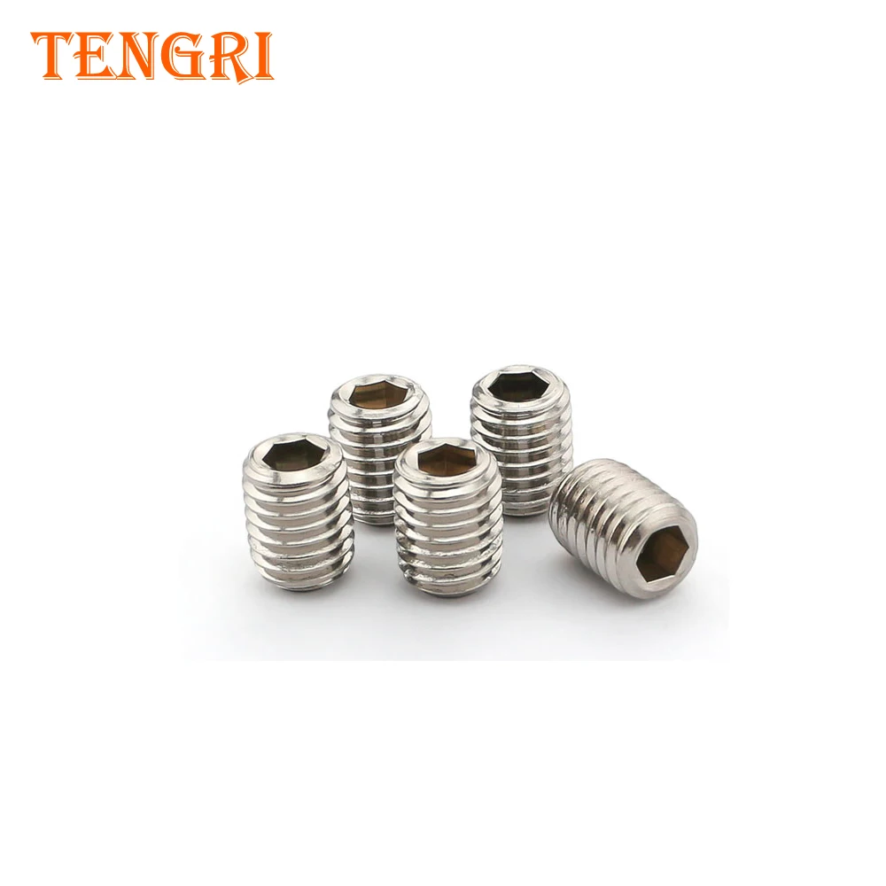 
Cup Point Socket Set Screws DIN916 