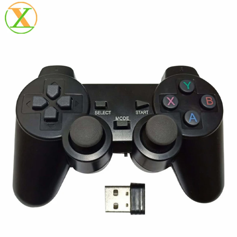 Wireless Gamepad For PC TV Box Joystick 2.4G Joypad Game Controller