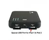 Portable Dual USB Mobile Power Bank 5000mah Power Bank For iPhone 4/Samsung/Nokia/Ipad