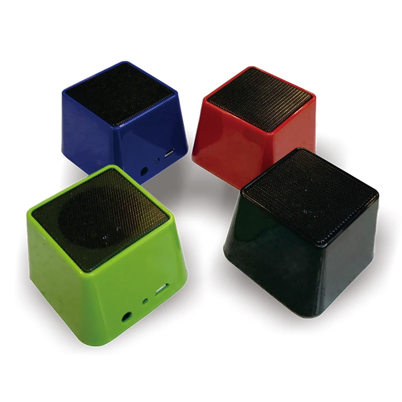 desktop wireless gift isosceles trapezoid bluetooth speaker with