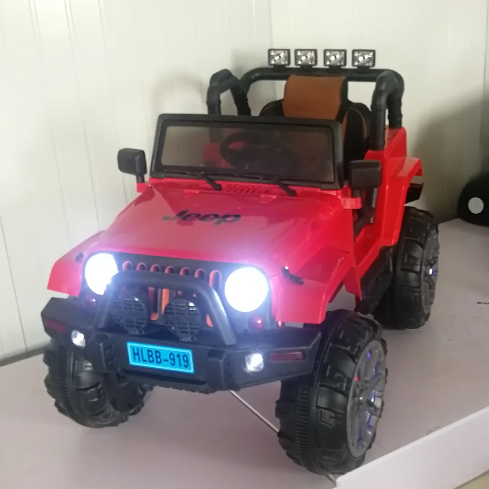 red jeep for kids