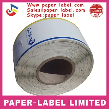 Self Adhesive Airline Luggage Tags Thermal Paper Roll - Buy Airline ...