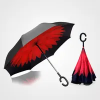 

New Products 2019 Innovative Folding Windproof Inverted Umbrella