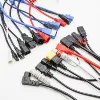 3 Prong US AC Power Cord IEC320 C19 to C20 Extension Cable 12 AWG 20A 250V Green Heavy Duty for Servers