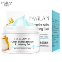 

Deep Exfoliator Gel Scrub Smooth Moisturizing Cleaning Skin Care Whitening Face Cream anti Aging Repair Exfoliating Gel