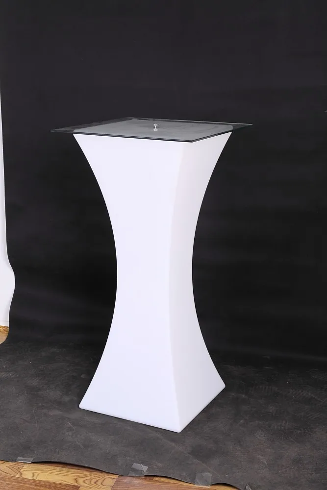 led square corner coffee table858-10