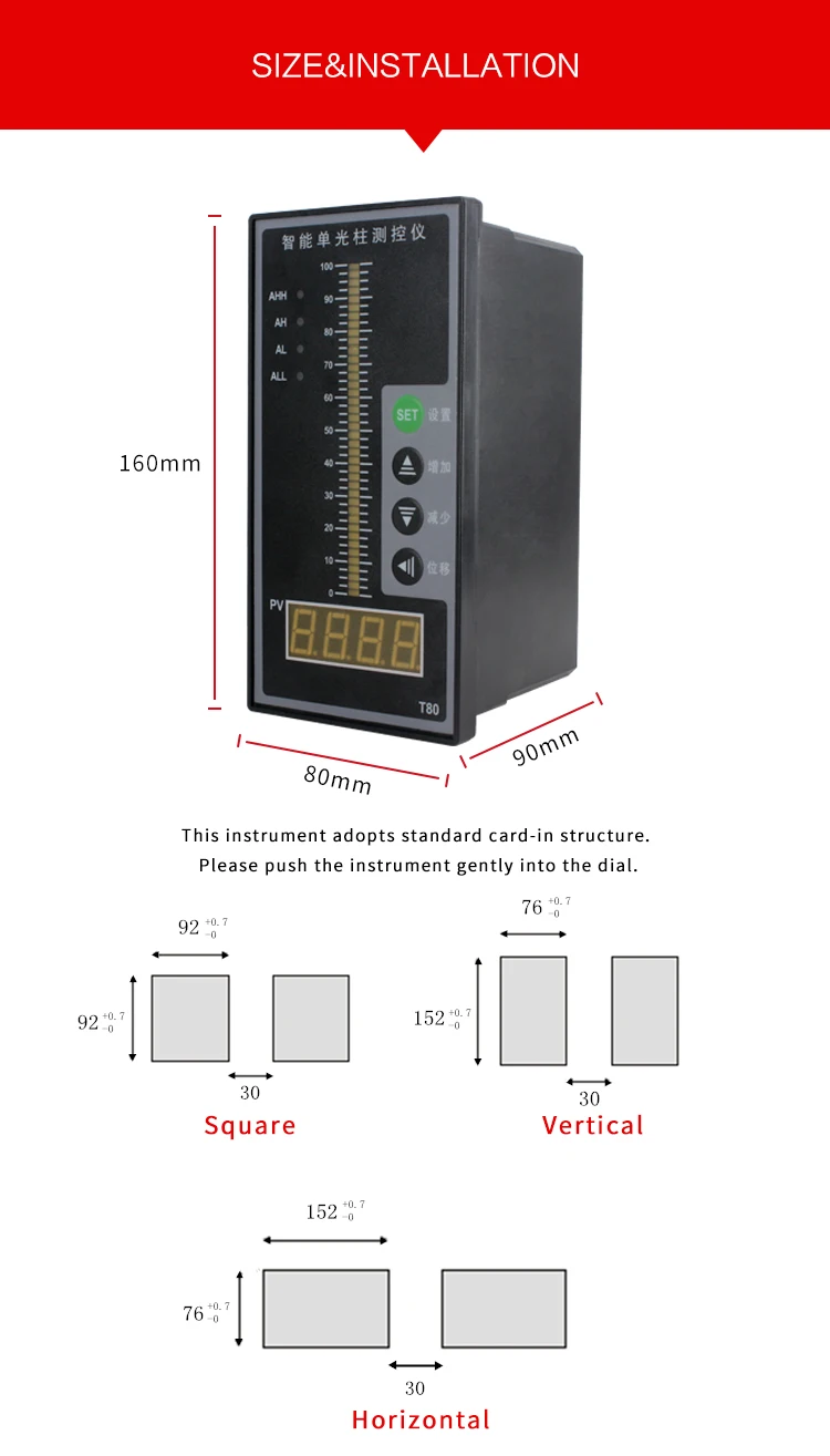 Acquista 6046B Smart App Digital Display Display Termometro Temperatura e  Misurazione Dell'umidità Con Supporto dalla Cina