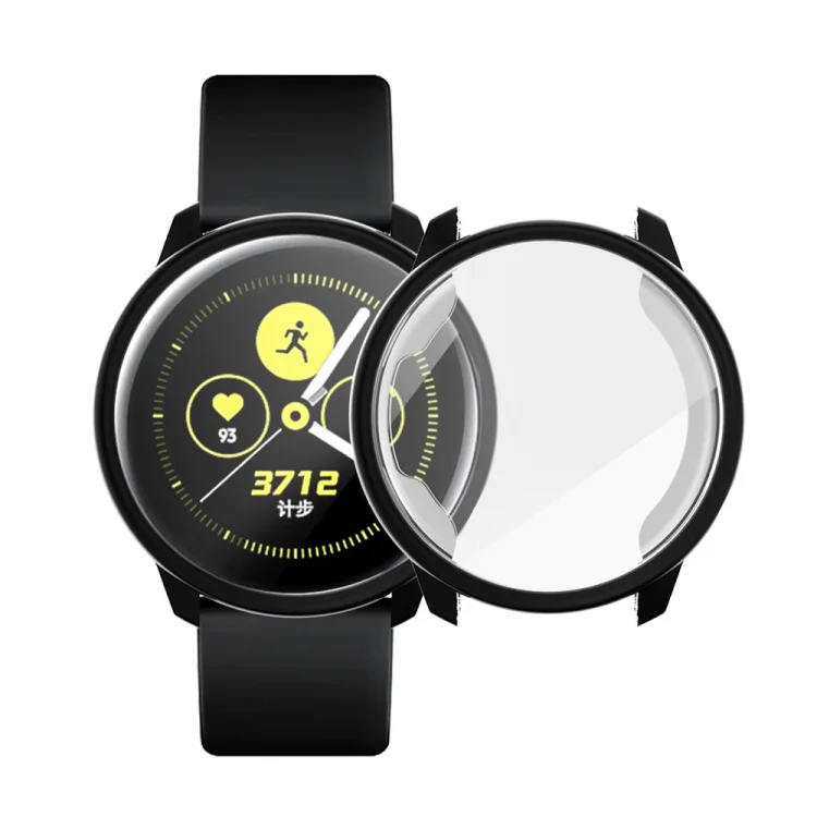 

Protector Case for Samsung Galaxy Watch Active Watch Band Strap Ultra-thin TPU Screen Protection Frame for Galaxy Active Cover