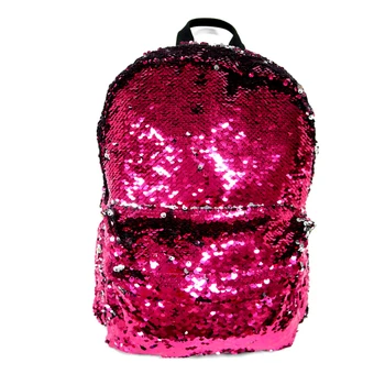 glitter school bag