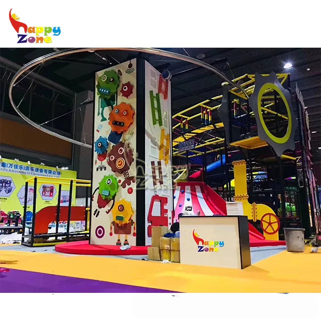 Indoor Zipline Roller Coaster Zip Lines For Trampoline Parks Indoor
