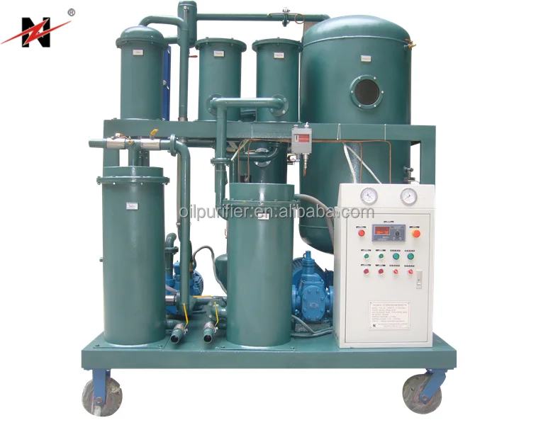 Vacuum Compressor Refrigeration Oil Purifier,Coolant Oil Recycling,Gear