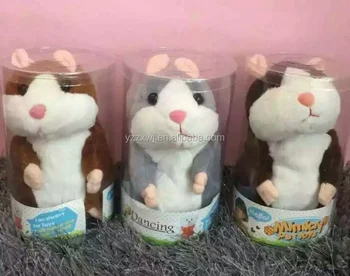 talking hamster christmas toy