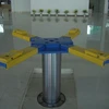 K-102X Pneumatic-hydraulic single post inground lift hydraulic lift garage equipment used car wash equipment