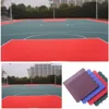 Basketball court outdoor modular athletic surface