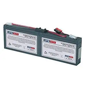 APC Powerstack 250VA 1U PS250 (SLA) Replacement Battery Pack - RBC18