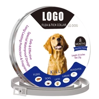 

Custom Logo 8 Month Protection Pet Dog Anti Eliminating Flea And Tick Collar For Dogs