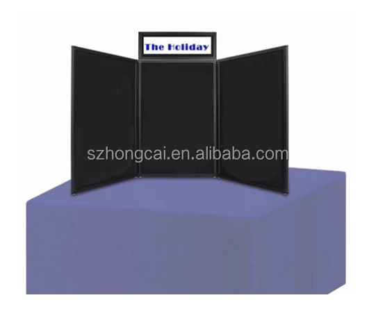 
Fabric folding display stand board panel 
