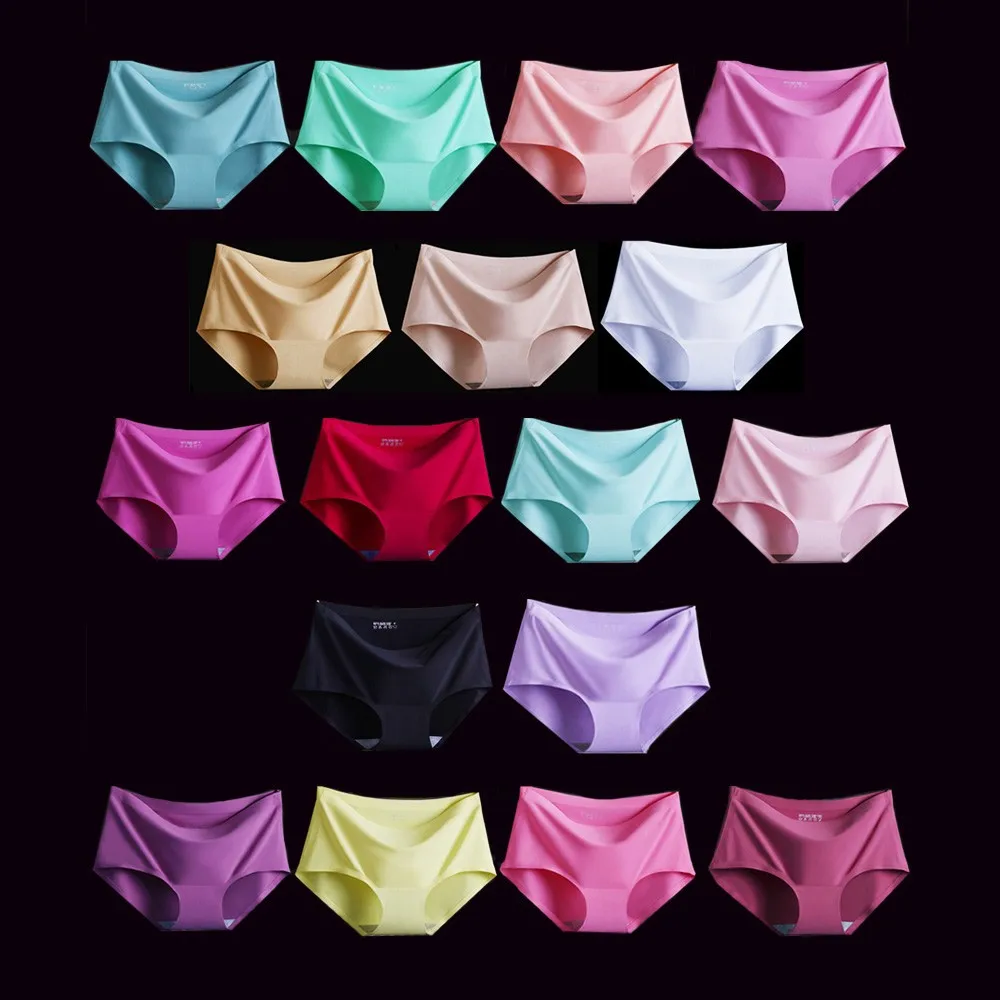 Women's Smooth Seamless Panties Sexy Hipster Briefs Thin Traceless Underwear Sexy Panty - Buy