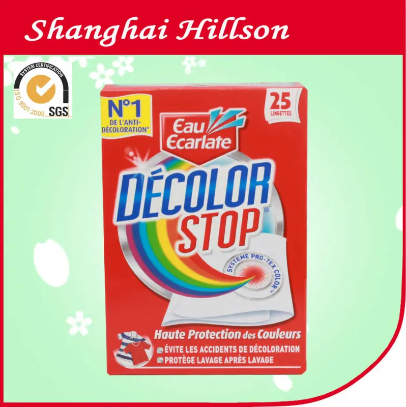 
Chian Supplier SGS Certificated 100% High Performance Color Catcher 