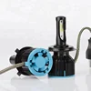 NAO Auto led lighting system H4 led car headlight same size as halogen bulb