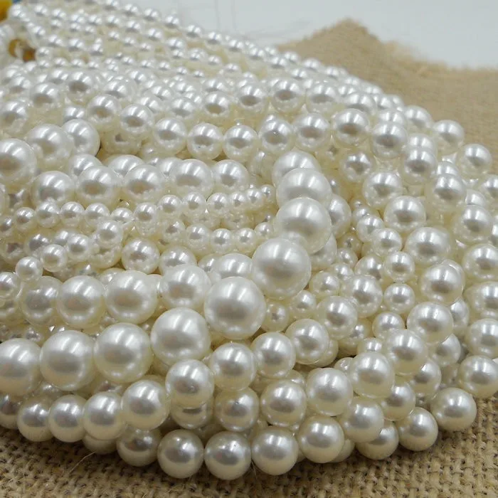 
ABS Imitation Pearls round Bead round for DIY superior quality accessories 