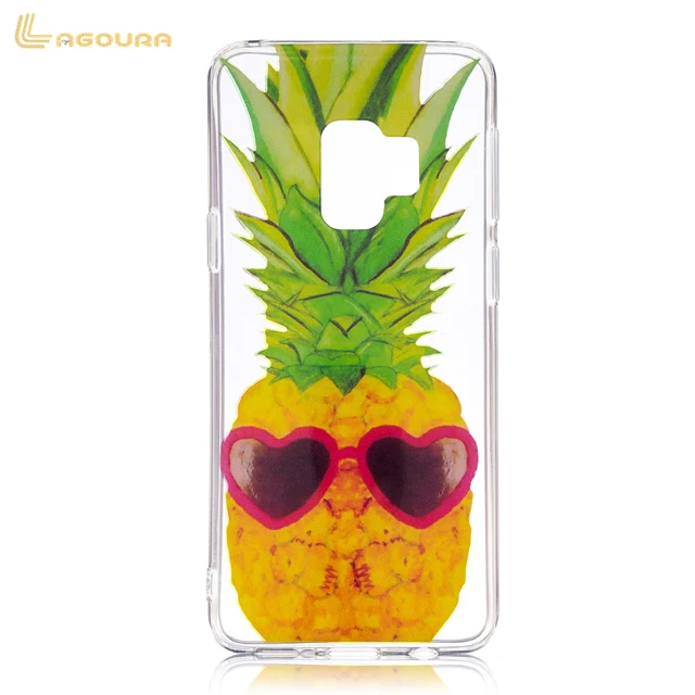 

High transparent TPU IMD mobile phone soft shell for Samsung S9