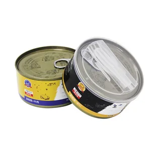 Image of Nutritive Pet Snack Tuna Shrink Beef Can Cat Food