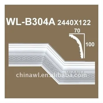 Gypsum Cornice For House Wall Decorative Interior Cornice Corniche