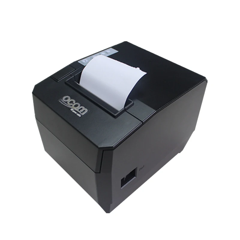 High Speed 3 inch 80mm POS Wifi Serial USB Ethernet Thermal Receipt Ticket Printer with Cutter for Restaurant Supermarket Store